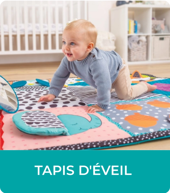 Tapis d'eveil Infantino