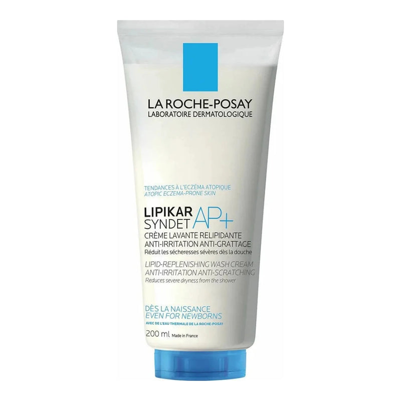 La Roche-Posay Lipikar Syndet AP+ Cleansing Cream Dry Atopic-Prone Skin – 200 ml
