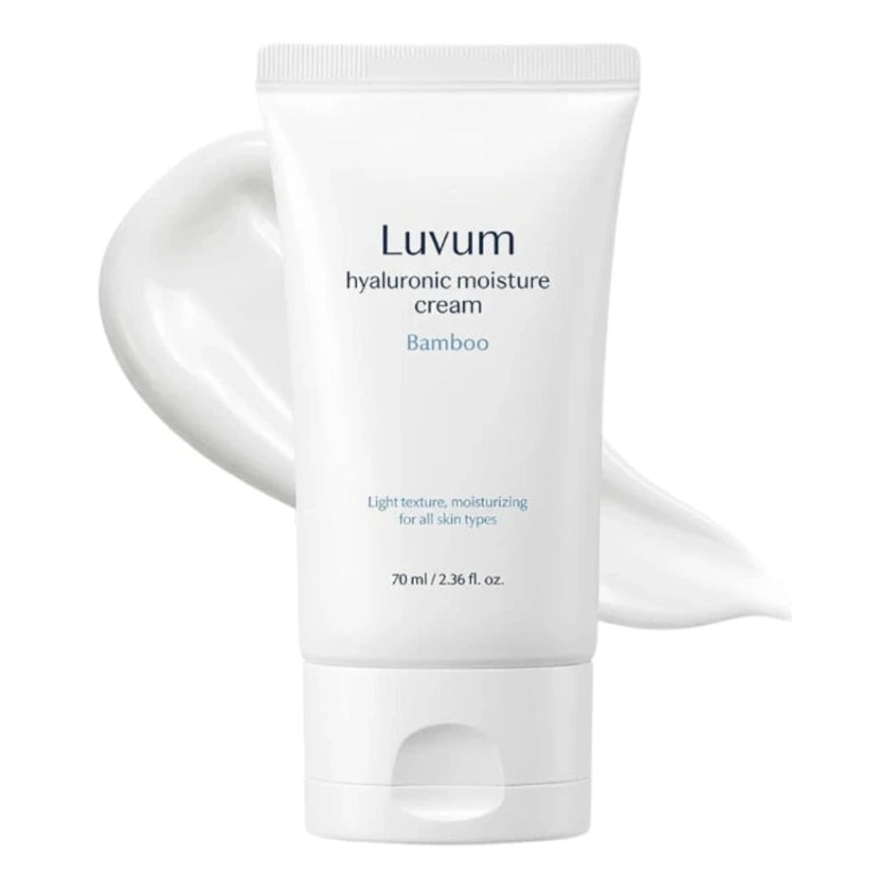 Crème hydratante Luvum Bamboo Hyaluronic Moisture Cream 70 ml