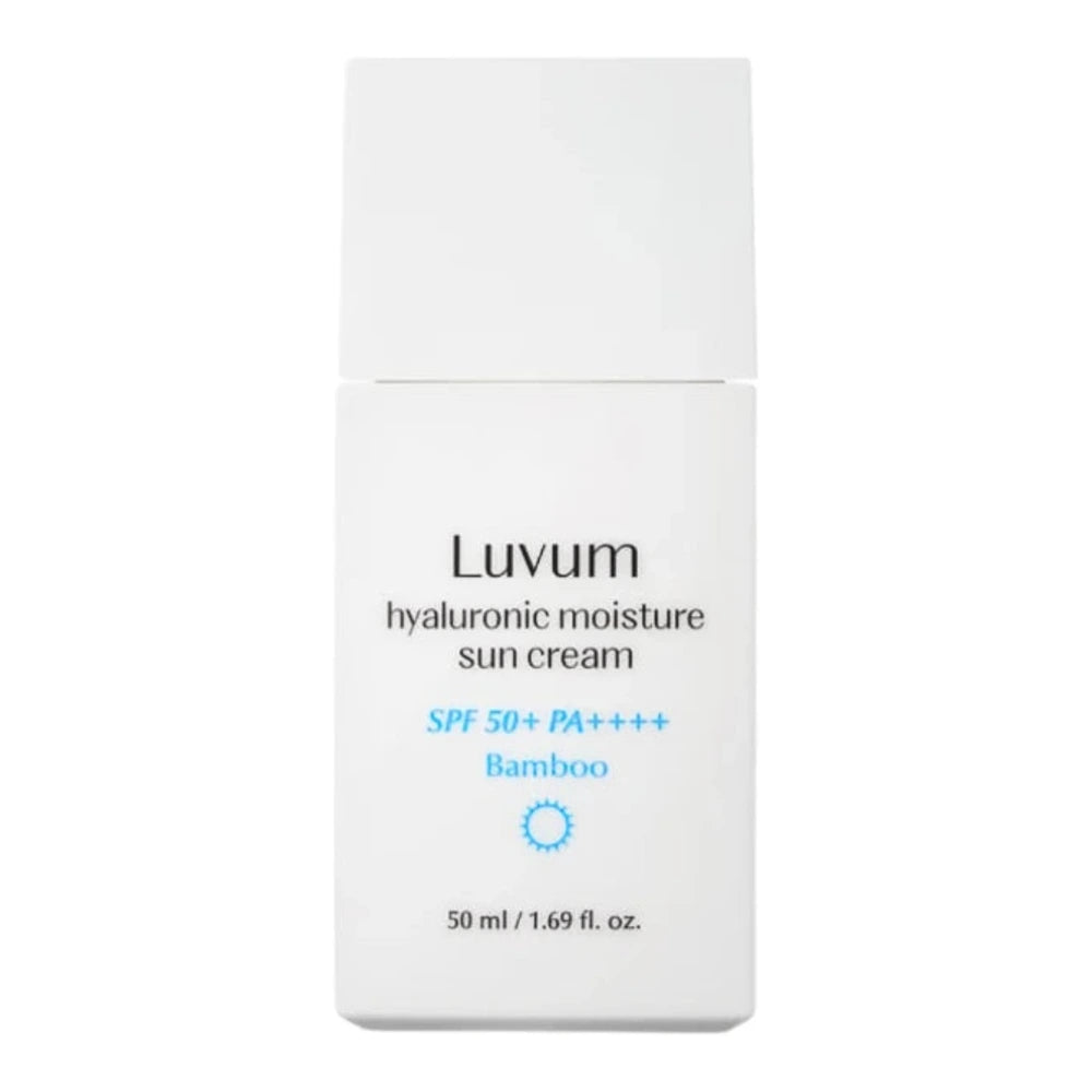 Crème solaire Luvum Bamboo Hyaluronic Moisture Sun Cream SPF50+ 50 ml