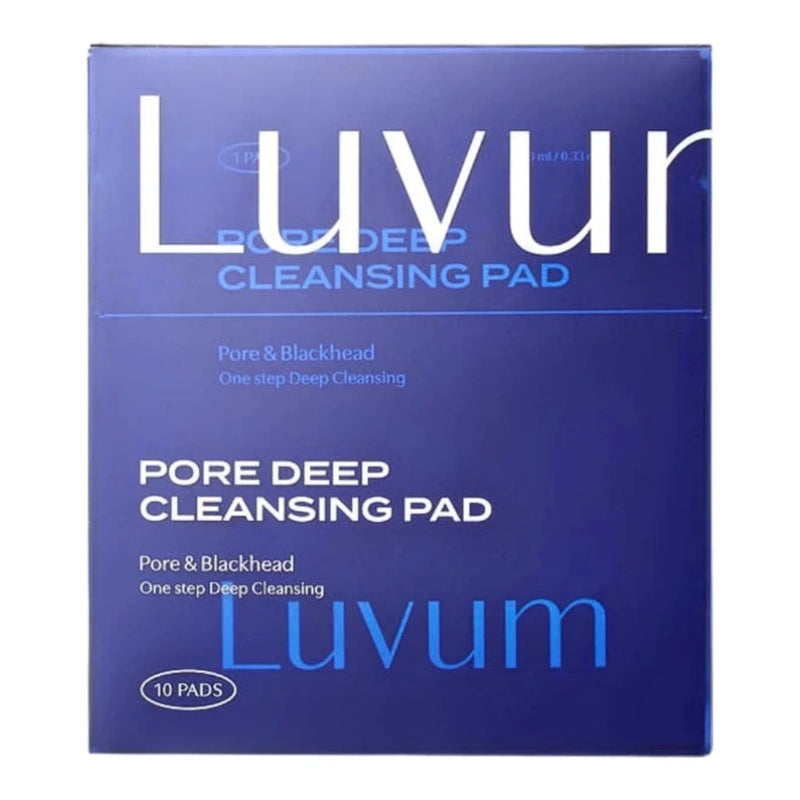 Luvum Pore Deep Cleansing Pad 10 pads