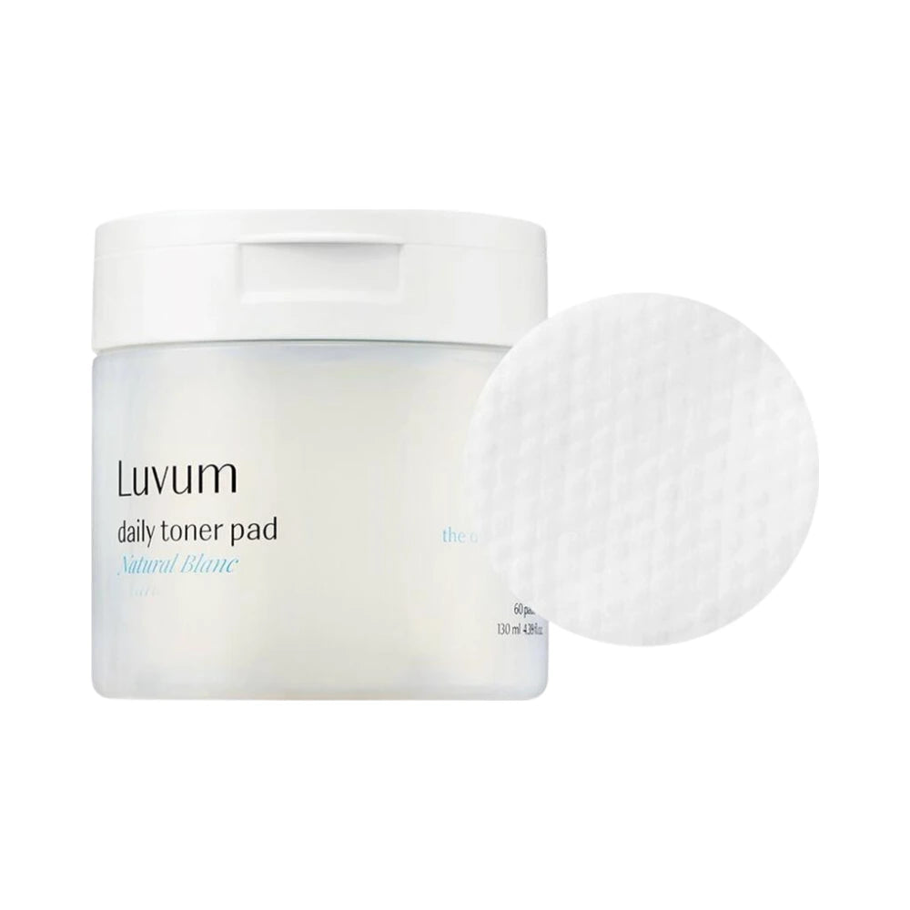 Pads tonifiants Luvum Witch Hazel Hyaluronic Toner Pad 130 ml