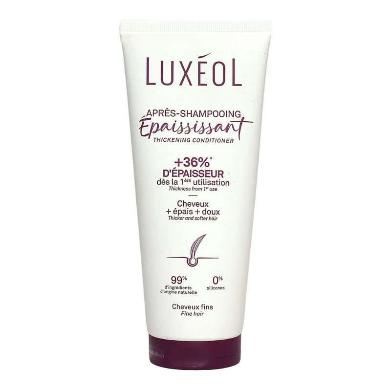 Luxeol Apres Shampooing Epaississant 200ml