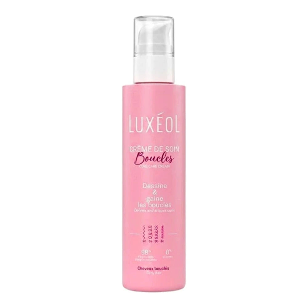 Luxéol Crème de Soin Boucles 250 ml – flacon
