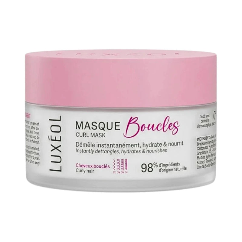 Luxeol Mascarilla Rizos 200ml