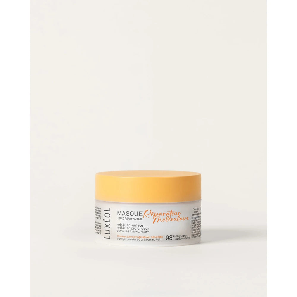 Luxéol Masque Réparateur Moléculaire 200 ml – pot