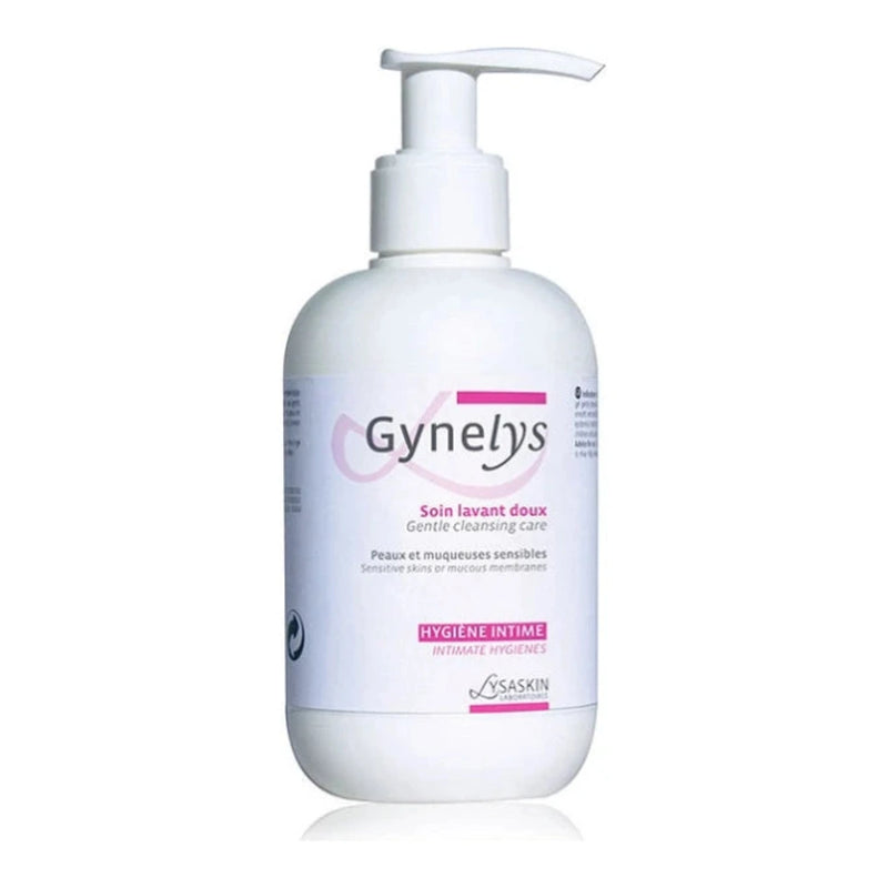 LYSASKIN GYNElys Cuidado limpiador suave para la higiene íntima 200 ml