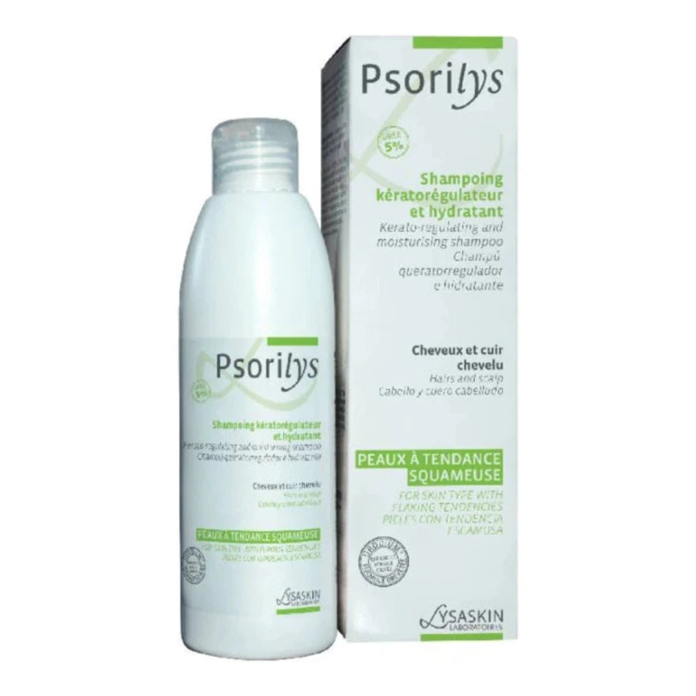 Lysaskin Psorilys Shampoing Régulateur et Hydratant 150 ml – flacon
