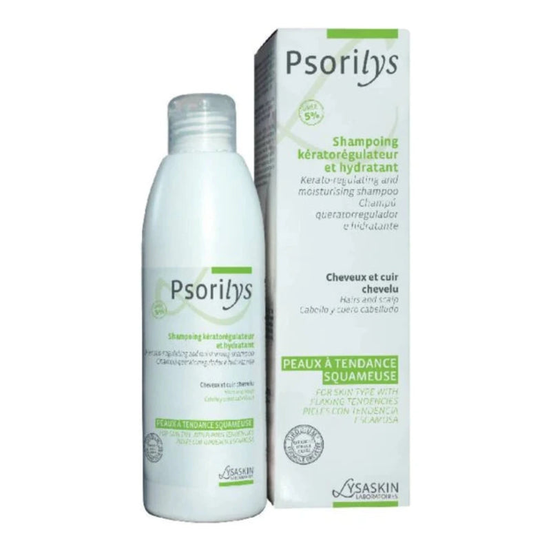 Champú regulador e hidratante Lysaskin Psorilys 150 ml
