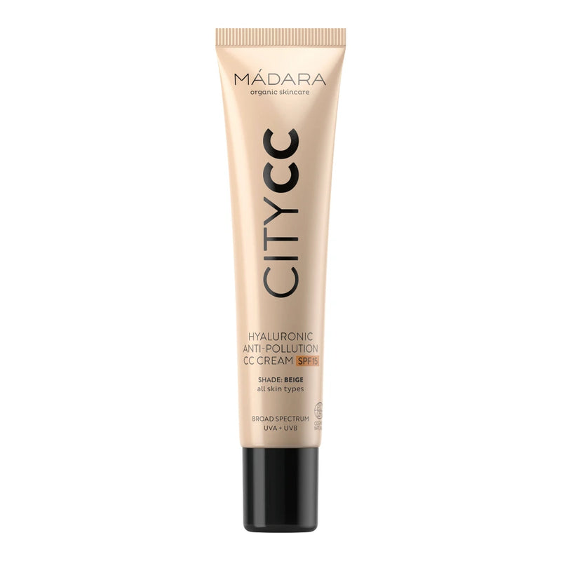Mádara City CC Crème SPF15 Teinte Beige 40 ml