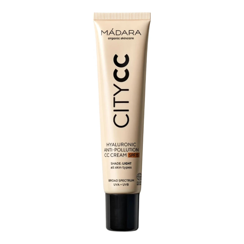 Madara City CC Crème SPF15 Light 40 ml