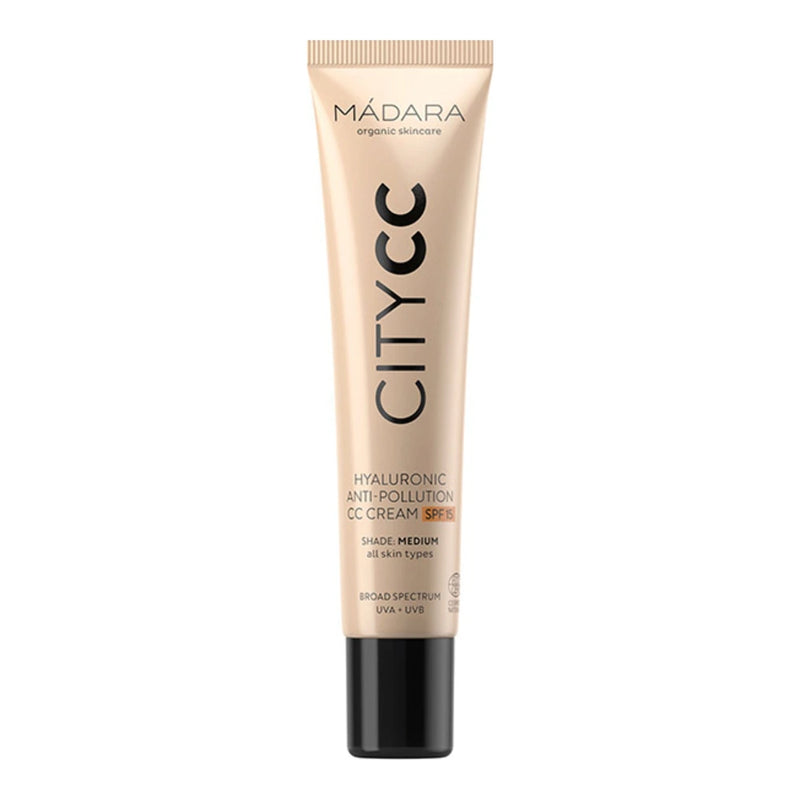 Madara City CC Crème SPF15 Medium 40 ml