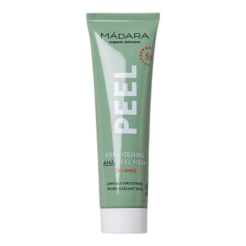 مادارا PEEL Brightening قناع مقشر مفتح AHA 5% بحجم 60 مل