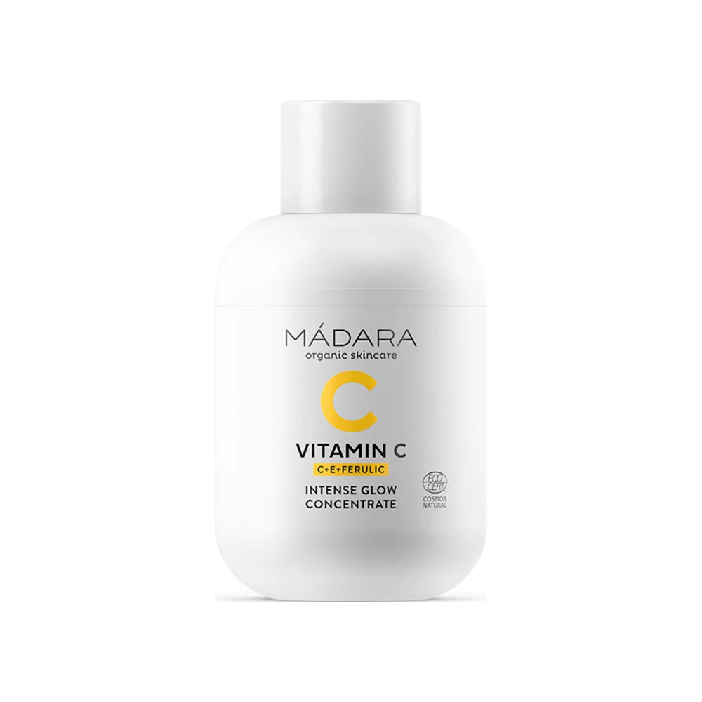 MÁDARA Vitamin C Intense Glow Concentrate 30 ml – flacon