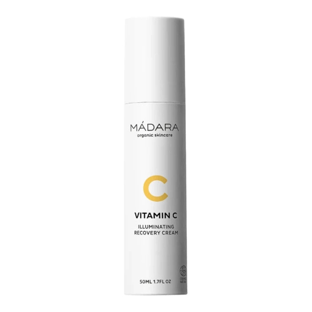 Madara Vitamin C Illuminating Recovery crème visage, flacon de 50 ml