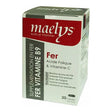 Maelys Fer, Acide Folique et Vitamine C – boîte de 30 gélules