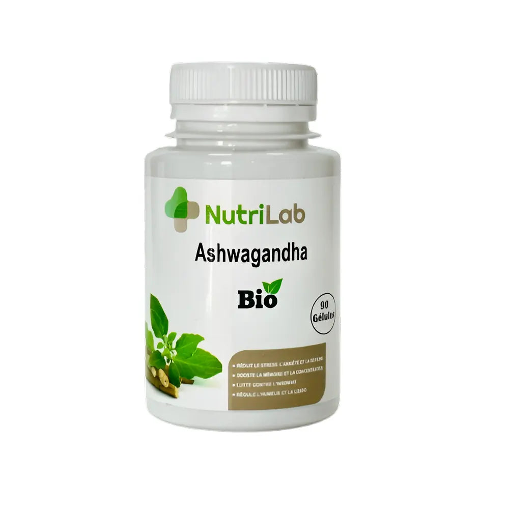 Nutrilab Ashwaganda - 90 Gélules