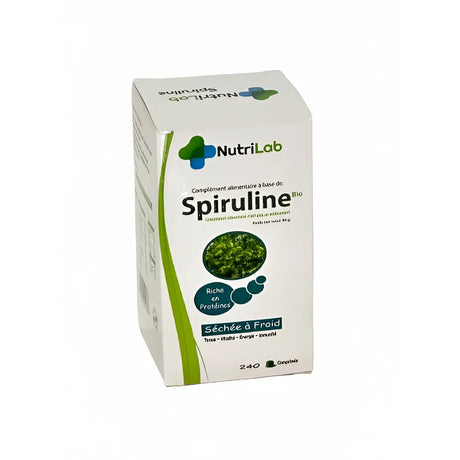 Nutrilab Spiruline - 240 comprimés