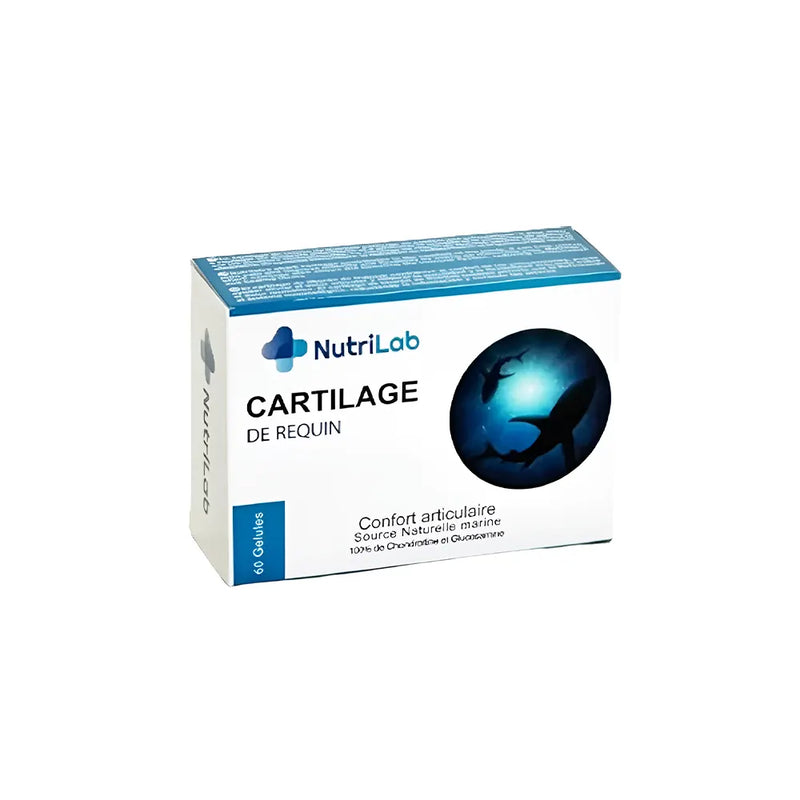 Nutrilab Shark Cartilage - 60 Capsules