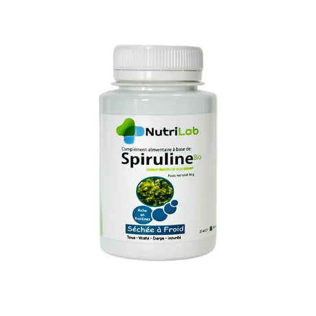 Nutrilab Spiruline - 240 comprimés