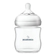 Biberon Mammia Natural Feeling 120 ml blanc