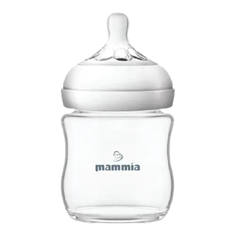 Mammia Natural Feeling Baby Bottle 120 ml White