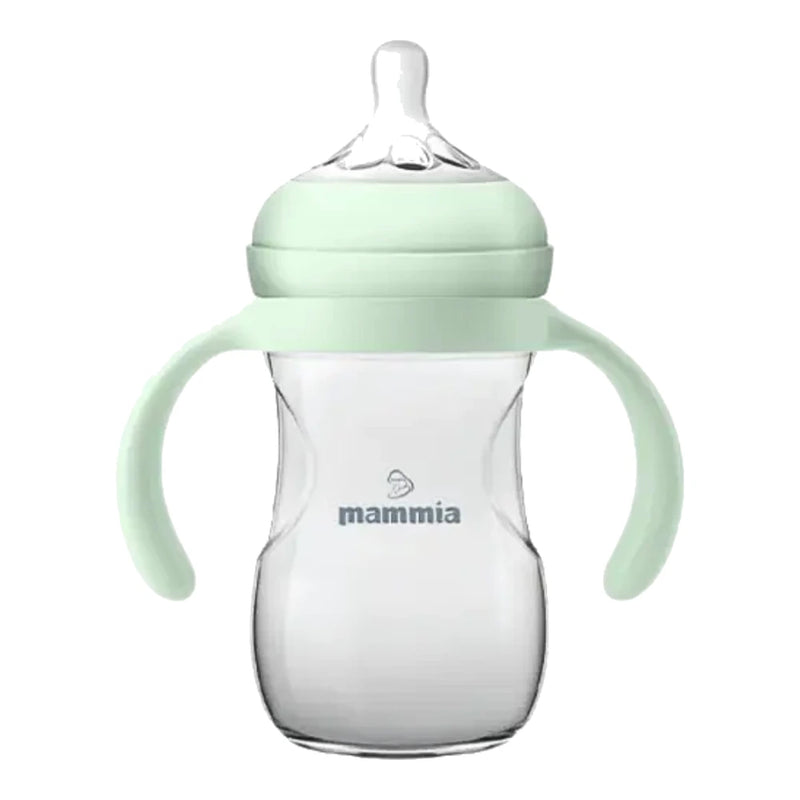 Mammia Biberon Natural Feeling Avec Poignée Ergonomique 240ml