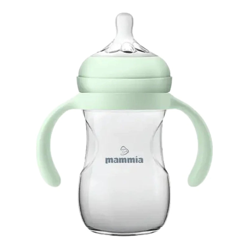 Mammia Biberon Natural Feeling Avec Poignée Ergonomique 240ml
