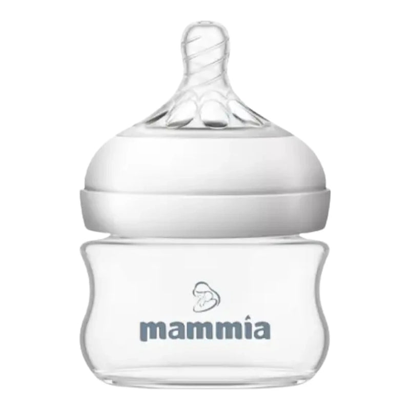 Mammia Biberon Natural Feeling 90 ml Blanc