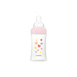 Biberon physiologique Mammia 240 ml avec tétine plate