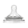 Paire de tétines en silicone Natural Feeling 3 mois+ de Mammia