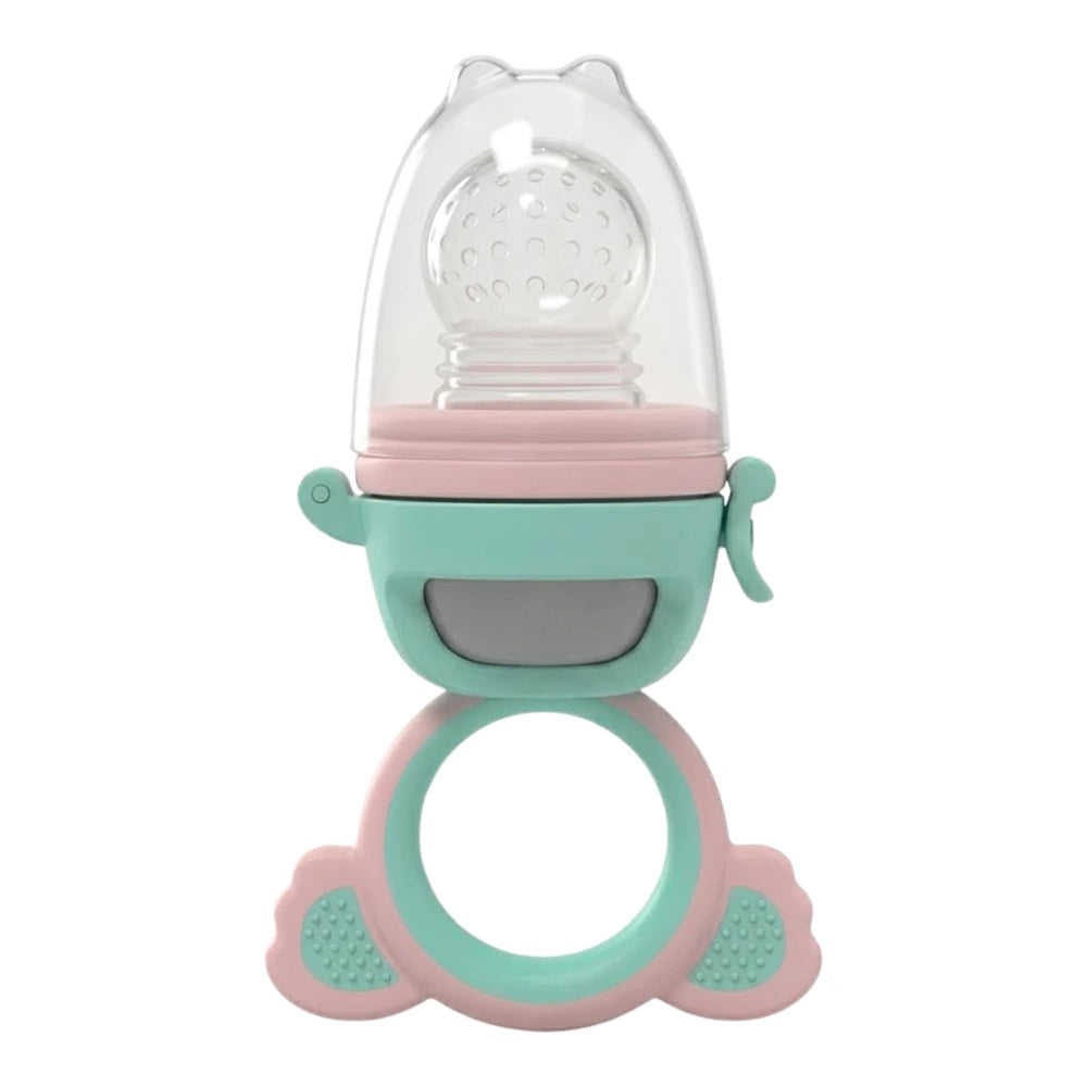 Sucette grignoteuse Mammia 9 mois+ pour la diversification alimentaire de bébé