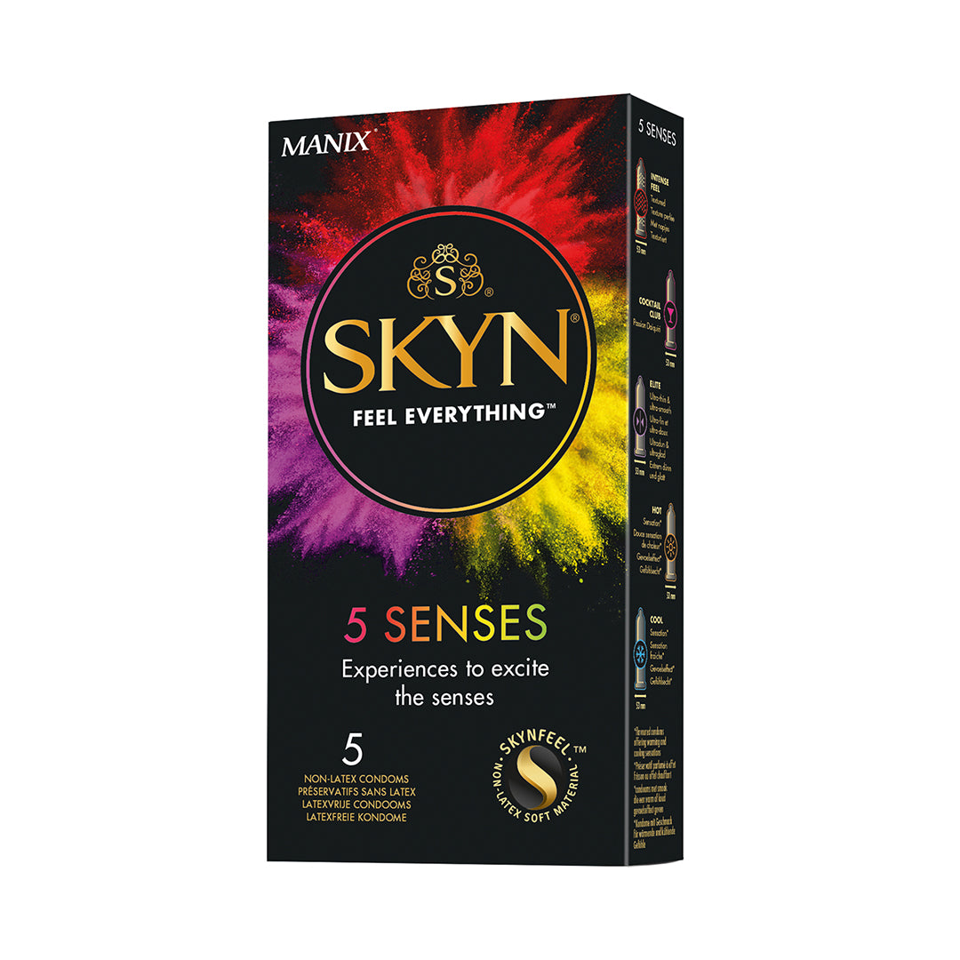 Manix Skyn ​​5 Senses - 5 piezas