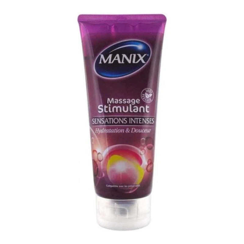 Manix Massage Stimulant Gingembre  - 200ml