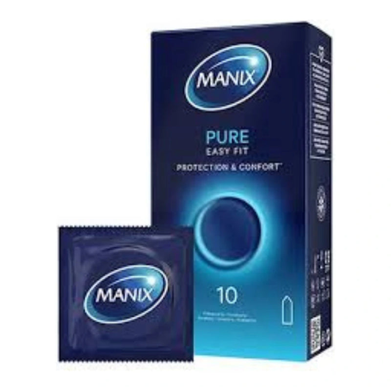 Manix Pure – 10 واقيات ذكرية