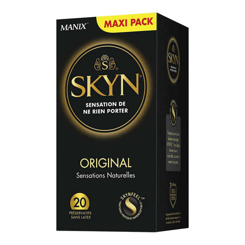 Manix Skyn Original - 20 واقياً ذكرياً