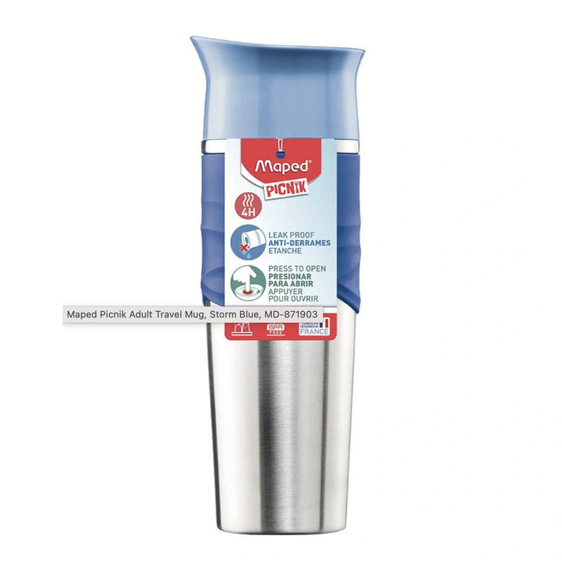 Mug Isotherme Concept Adultes Bleu 320 Ml