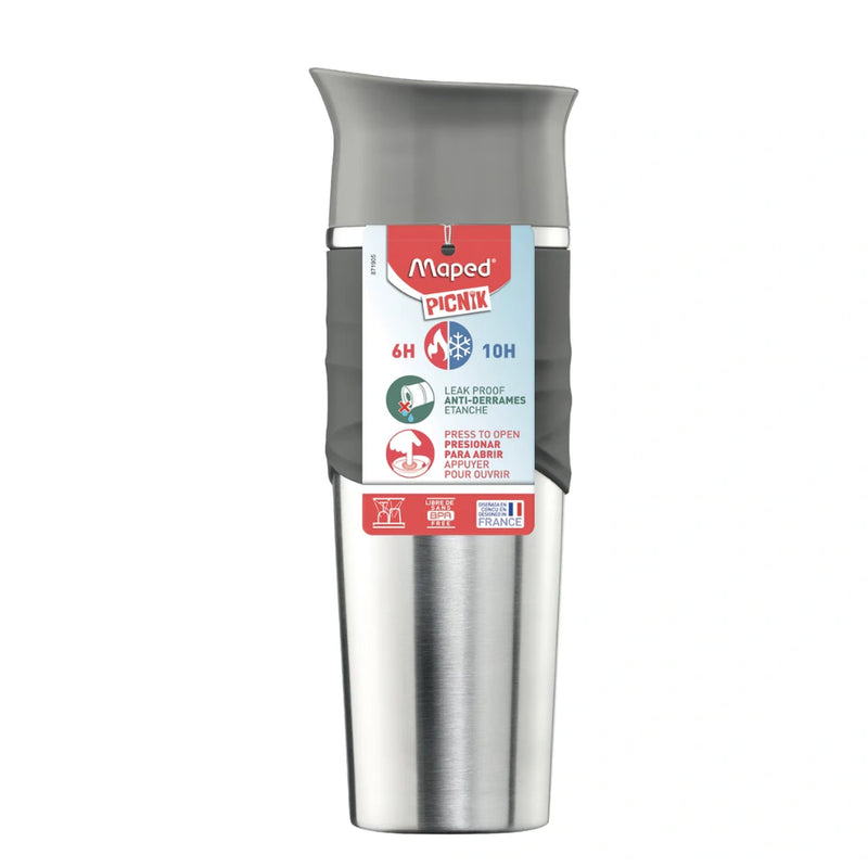 Mug Isotherme Concept Adultes Gris 320 Ml