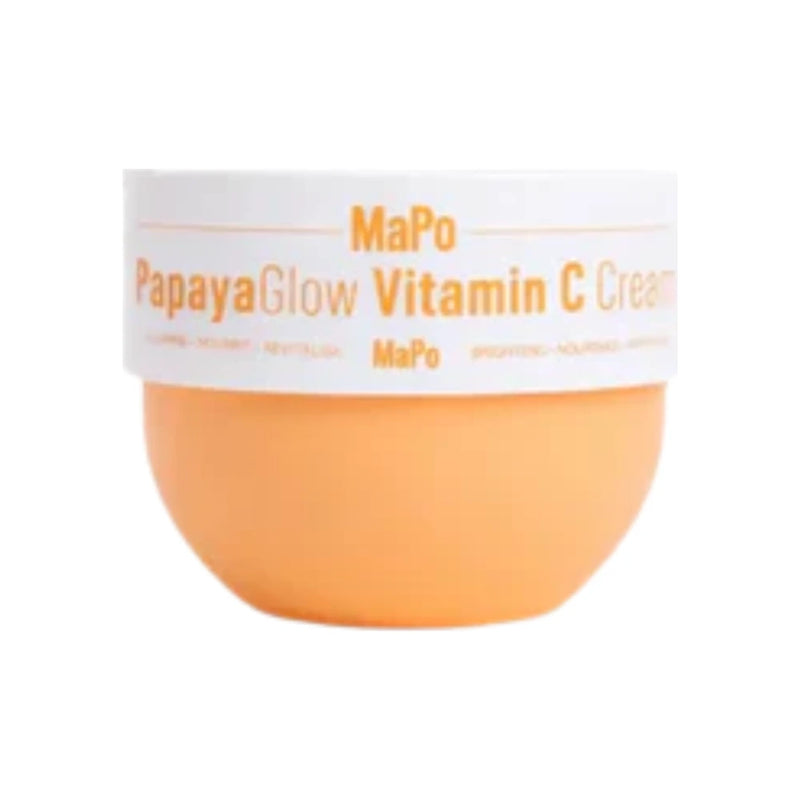 MAPO كريم الجسم PapayaGlow بفيتامين C 100 مل