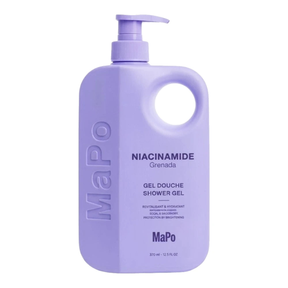 MAPO gel douche Niacinamide, flacon pompe 700 ml