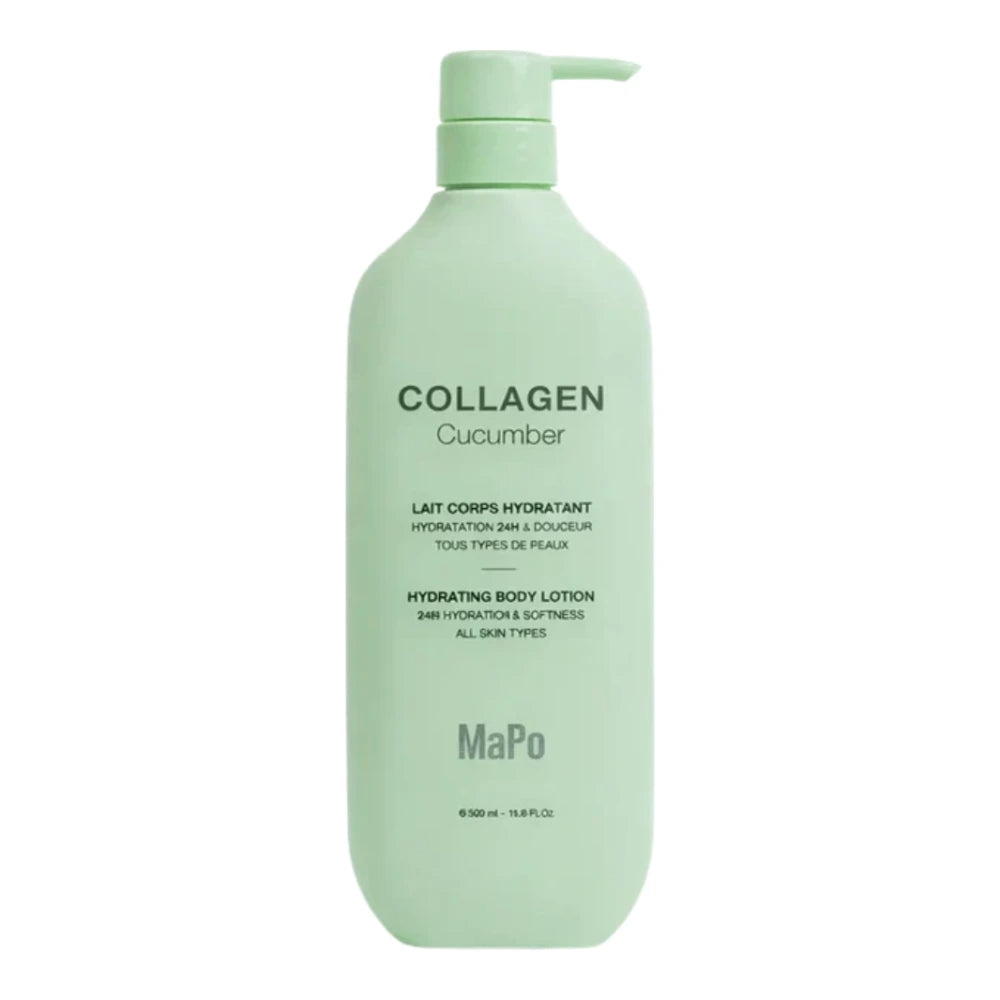MAPO Lait Corps Hydratant Collagen 500 ml