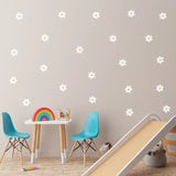 Pixelou Stickers Marguerites - Blanc