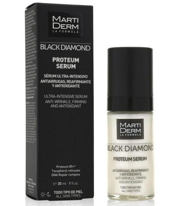 Suero MartiDerm Black Diamond Proteum – 30 ml