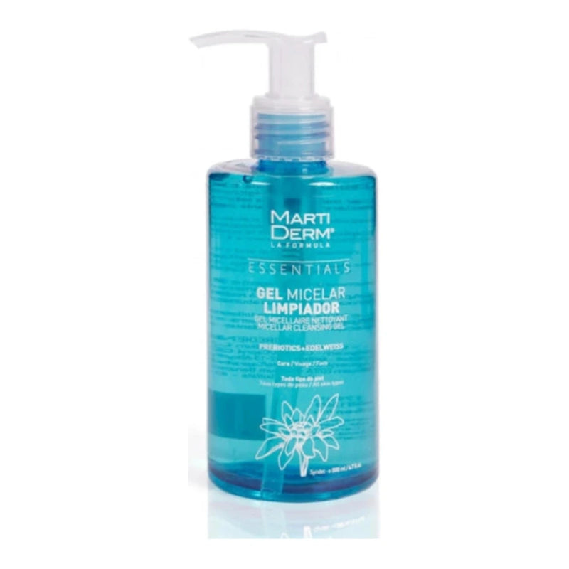 Martiderm essentials gel micelar 200 ml