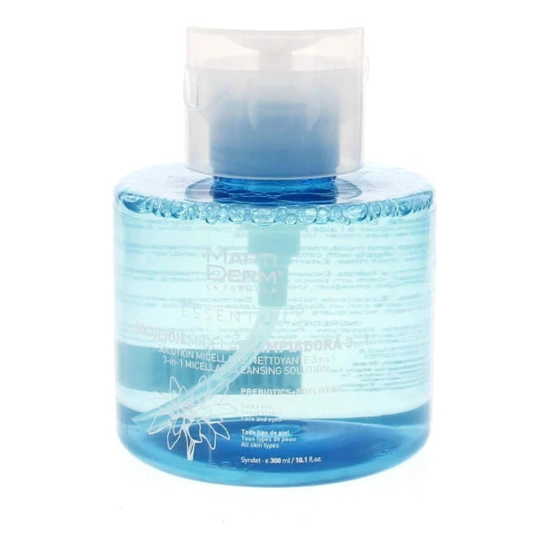 Martiderm essentials solución micelar 3 en 1 300 ml