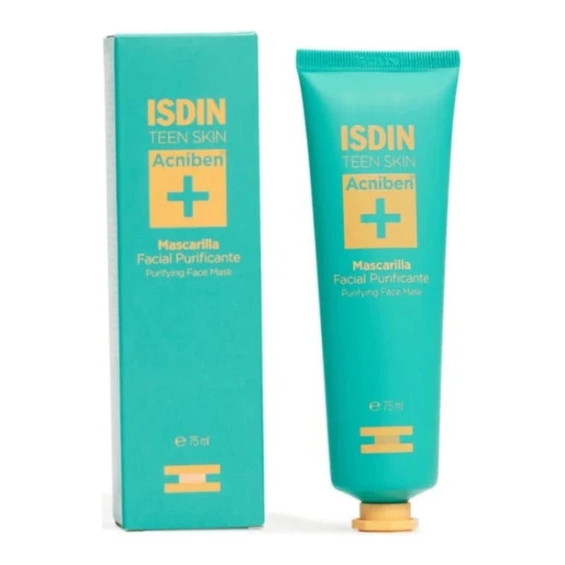 Mascarilla facial purificante Isdin Acniben+ 75 ml