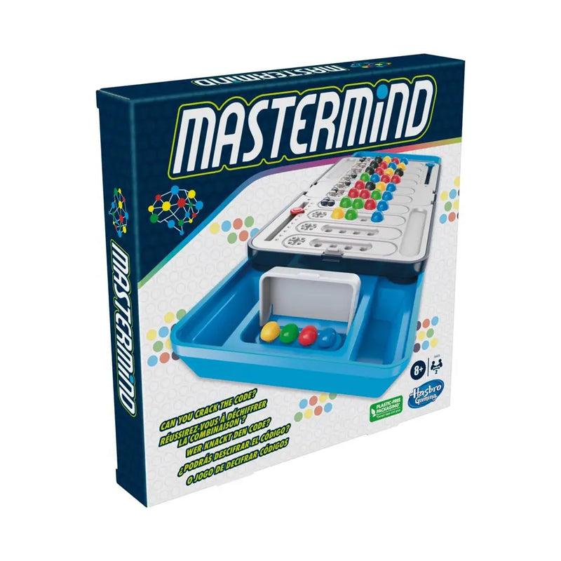 Juego de mesa Hasbro Mastermind 8A+