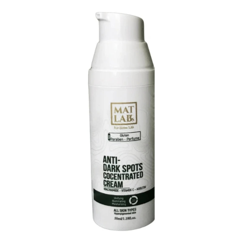 Crema antimanchas concentrada de Matlab 50ml