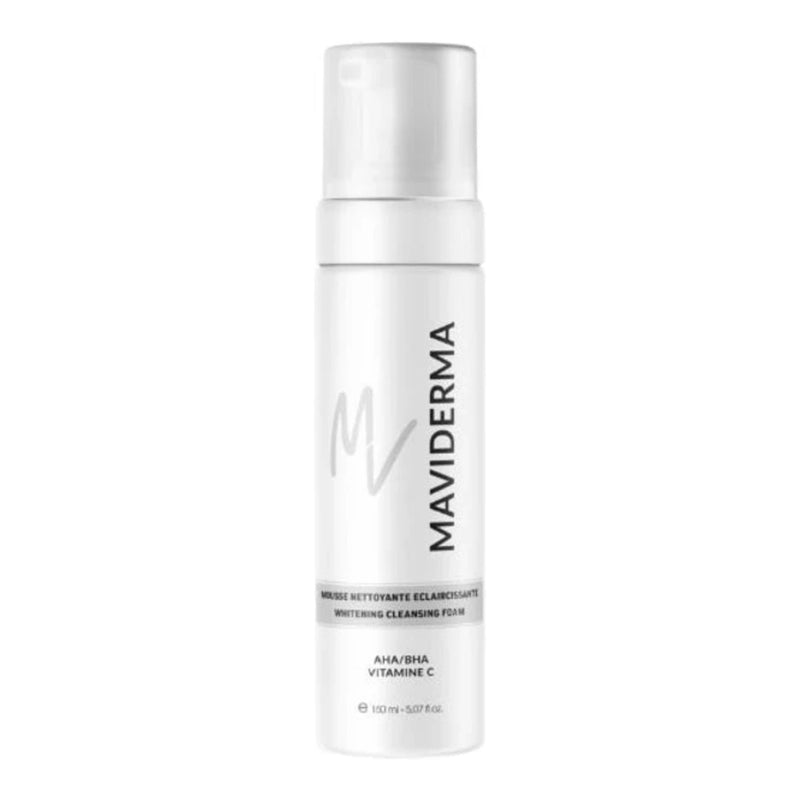 Maviderma Brightening Cleansing Foam – 150 ml