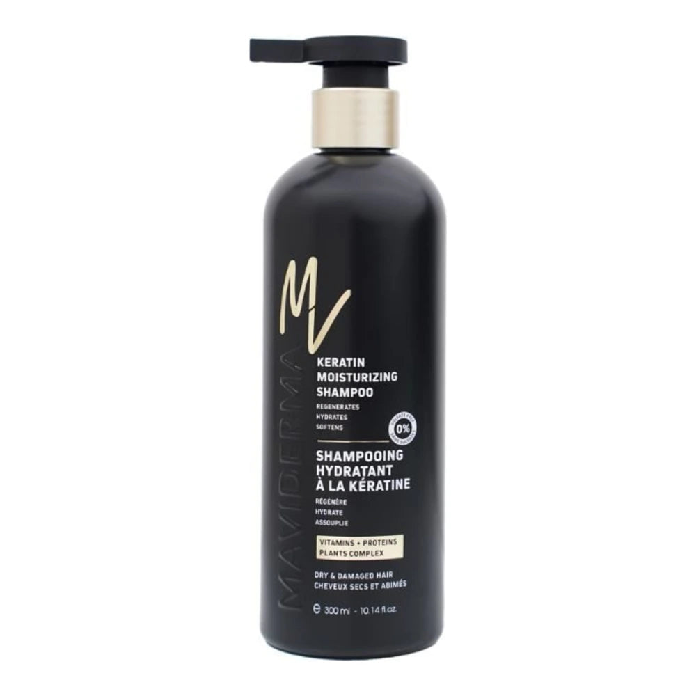 Maviderma Shampooing Hydratant à la Kératine 300ml